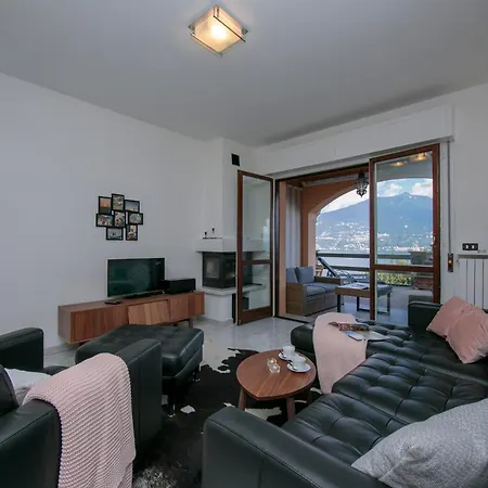 Sonenga Panoramic Terrace Menaggio