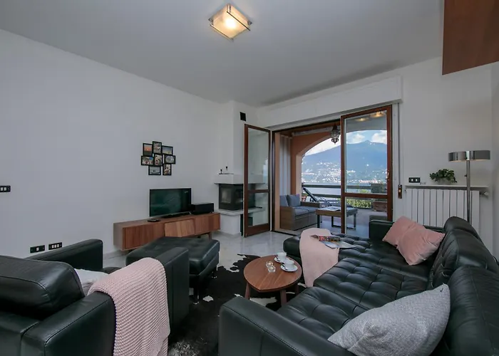 Sonenga Panoramic Terrace Menaggio