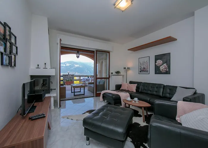 Sonenga Panoramic Terrace * Menaggio